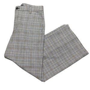 Banana Republic Women's Gray Plaid Pantsuit